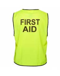 First Aid Hi-Vis Vest Class D,<br/> Men's